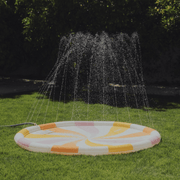 Swirl Candy Splash Pad – 64" Bright & Fun Summer Water Play for Kids